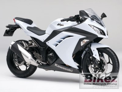 2013 Kawasaki Ninja 250 specifications and pictures